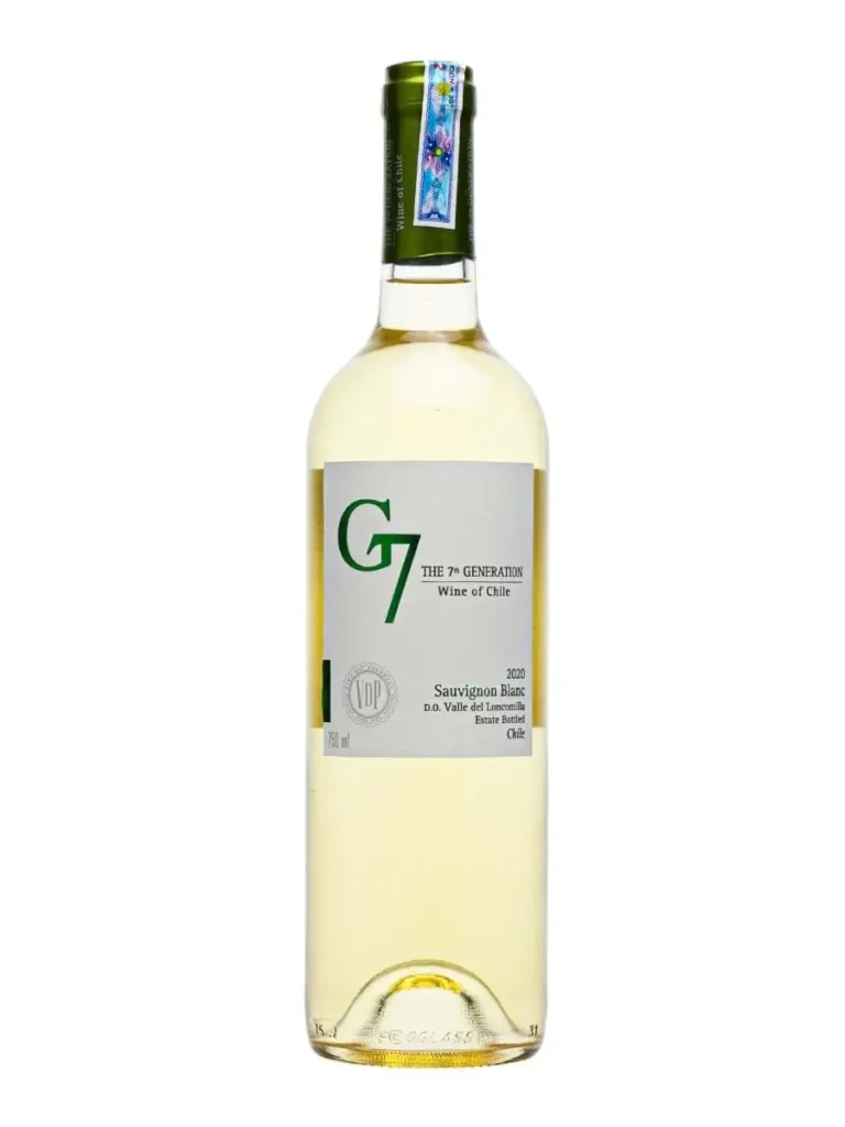 Chai rượu vang G7 Sauvignon Blanc