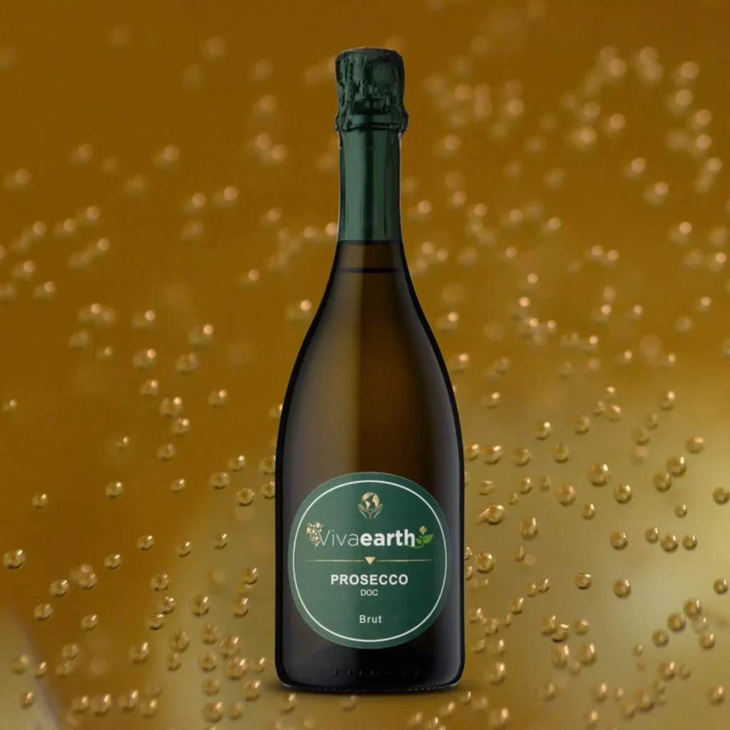 Chai rượu rượu vang sủi bọt Prosecco